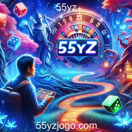 Descubra o Mundo dos Jogos de Aventura no 55yz